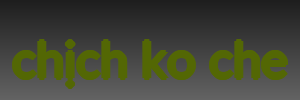 chịch ko che